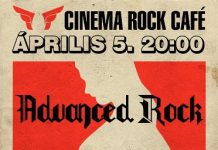 Cinema Rock Cafe – Advanced Rock advanced-flyer 20140328