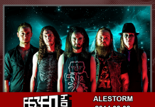 Make that bastard walk the plank With a bottle of rum and a yo ho ho… Kalózmetál a Fezenen! alestorm fezen
