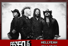 Vinnie Paul és zenekara a Hellyeah is fellép a FEZENEN hellyeah
