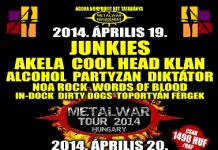 MetalWar Tour – Tatabányán indul a kétnapos fesztivál metalwar-flyer 20140328