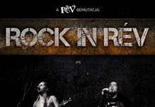 Rock in RÉV – Tavaszi rocközön a felvidéki klubban rev-flyer 20140322