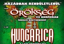 Romantikus Erőszak – Szombaton 20 éves jubileumi koncert, vendég a Hungarica és az Örökség romantikus-eroszak-flyer 20140303