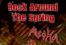 Rock Around The Spring – Elindult a jegyelővétel string-flyer 20140319