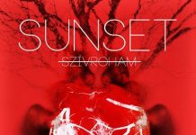 sunset 20140328