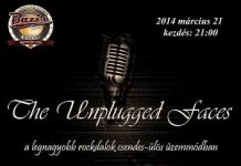 Unplugged Faces – Március 21-én a Bázis színpadán lép fel a zenekar unplugged-faces-flyer 20140312