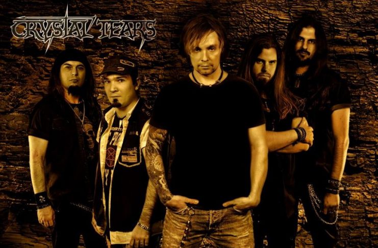 Crystal Tears – Októbertől turnéra indul az Omen gitáros bandája crystal-tears 20140404