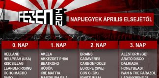 FEZEN Fesztivál 2014 – Itt a napi bontás fezen 20140422