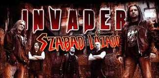 Invader – Klippremier – Szabad lázadó invader 20140418