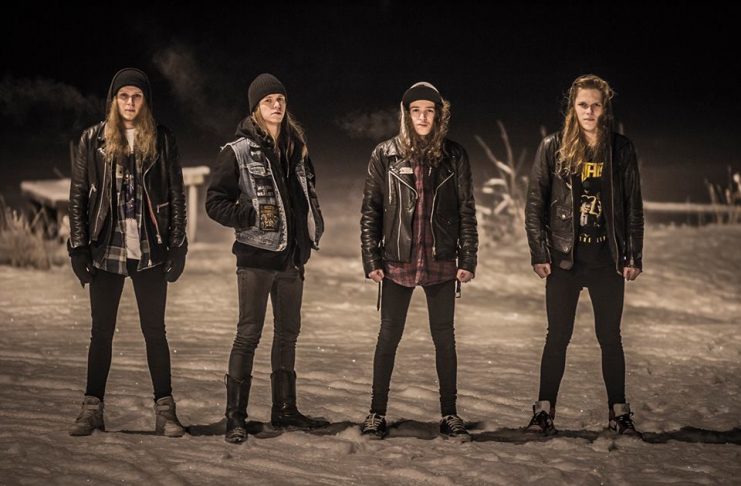 Lost Society – Klippremier – Terror Hungry lost-society 20140406