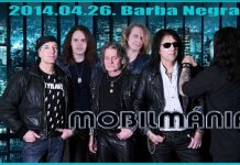 Mobilmánia – Április 26-án új énekessel a Barba Negrában mobilmania 20140417