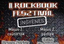 Ingyenes lesz a május 1-2-án, a II. Rockbook Fesztivál! rockbook-fesztival-flyer 20140416