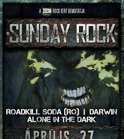 Zúzda Rock Kert – Sunday Rock sunday-flyer 20140424