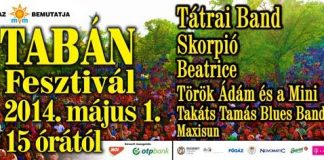 Tabán Fesztivál 2014 – Idén is lesz ingyenes rockfesztivál taban 20140417