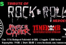 Tribute Of Rock’N’Roll Heroes a Club 202-ben tribute-flyer 20140419