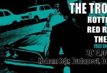 The Trousers – Ingyenes koncert a Rohamban trousers-flyer 20140421