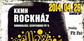 Yellow Spots – Rockrémálom Budakalászon yellow-spots-flyer 20140422