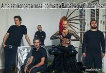 Anna and the Barbies – A ma esti koncert a rossz idő miatt a Barba Negra Clubban lesz anna-and-the-barbies 20140530