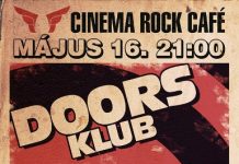 Cinema Rock Cafe – Doors Klub doors-klub-flyer 20140511