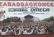 Scorpions – Ingyenes közös koncert az Omegával scorpions-flyer 20140519