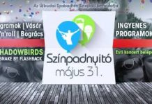 Újbudai Szabadtéri Színpad – Nyilvános Színpadszentelő pénteken, családi programok és Színpadnyitó szombaton! szabadteri-flyer 20140527
