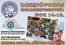 Vidéki árakkal és falusi ízekkel érkezik Budapestre a Disznótoros Kolbászfesztivál diszno-flyer 20140625