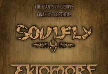 Az Ektomorf és Cavalera fiának zenekara melegít a Soulfly előtt. ekto-soulfly