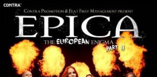 Epica – Januárban a Petőfi Csarnokban lép fel a holland banda epica-flyer 20140625