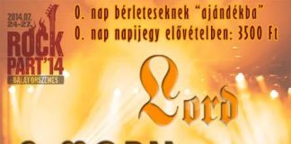 Rockpart fesztivál 2014 – A Pokolgép helyett Kalapács lesz a nulladik napon rockpart-flyer 20140625