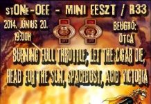 stONe-OFF Mini Fesztivál az R33-ban stONe-OFF-flyer 20140617