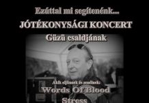 Jótékonysági koncert Gondosch „Güzü” János családjának megsegítésére guzu-flyer 20140710