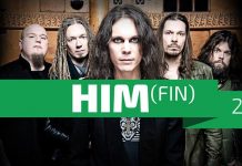 Egy hét és Budapestre érkezik a Love Metal. HIM koncert a Budapest Parkban himfin