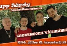 Ős-Mini és Papp-Sárdy N.B.B. koncert az esztergomi vár udvarán papp-sardy-nbb-flyer 20140717