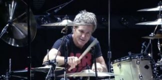 Mr. Big – Parkinson-kórral küzd Pat Torpey dobos pat-torpey 20140726