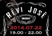 Révi József – A rossz idő miatt július 22-én lesz az emlékkoncert revi-jozsef-flyer 20140715