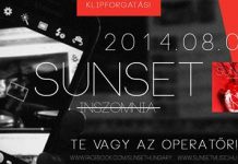 sunset 20140731