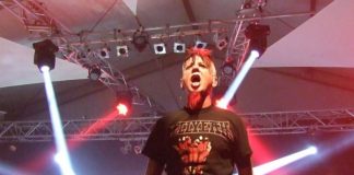 Fezen Nulladik nap. Vinnie Paul és a Hellyeah letépte az arcunkat, de az Omen ellopta a show-t! Fezen Hellyeah2