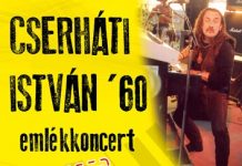Cserháti István ’60 emlékkoncert Ajkán cserhati-flyer 20140814