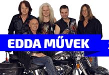 Gyere Őrült, a Budapest Parkba! Edda koncert augusztus 21-én edda