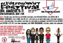 IV. Félresöpört Fesztivál – Két napos hardcore, punk, oi, fesztivál felresoport-flyer 20140813