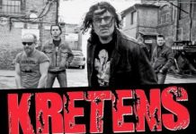 Kretens – A szombathelyi Végállomásban zenél a legendás punk csapat kretens-flyer 20140812