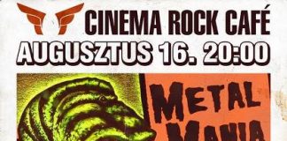 Cinema Rock Cafe – Metal Mania metalmania-flyer 20140814