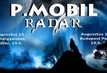P.Mobil – Szombati nagykoncert a Budapest Parkban p-mobil-flyer 20140813