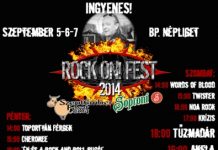 MetalWar-ból Rock On! Fest rock-on-feszt-flyer 20140813