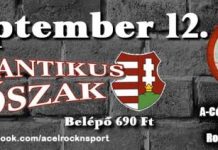 Romantikus Erőszak – Akusztikus koncert az A-Cél Rock ’N Sport Klubban romer-flyer 20140829