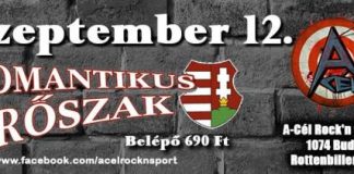 Romantikus Erőszak – Akusztikus koncert az A-Cél Rock ’N Sport Klubban romer-flyer 20140829