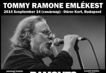 Ramones Mania – Tommy Ramone emlékest a Dürer Kertben tommy-ramone-emlékest-flyer 20140825