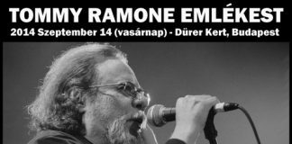 Ramones Mania – Tommy Ramone emlékest a Dürer Kertben tommy-ramone-emlékest-flyer 20140825
