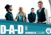D-A-D – Újra Budapesten ad koncertet a legendás dán csapat d-a-d-flyer 20140904
