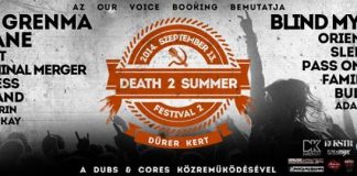 death-2-summer-flyer 20140913