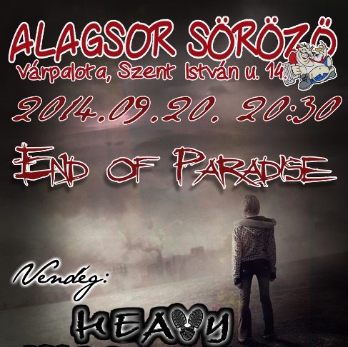 end-of-paradise-flyer 20140901